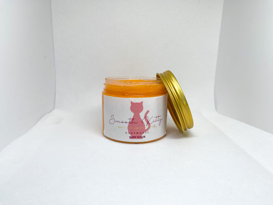 Purr-ty Kitty Tangerine Foaming Body Scrub